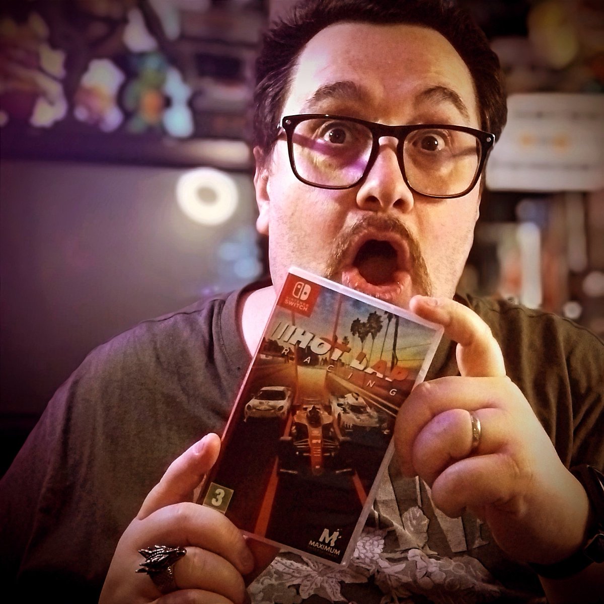 Hurazil78's tweet image. Ce soir 21h je vous présente 🎮 @hotlapracing_ 🚗 édité par @MaxEnt_FR  et développer par @ZeroGamesTweets 
Un bon jeux de course 🏁 indé orienté arcade sur Switch 

Twitch.tv/hurazil 

@Tmdjc_ @Terry_LevelMAX @Yeyedub42 @caroange 
#gaming #twitch #simcade #NintendoSwitch