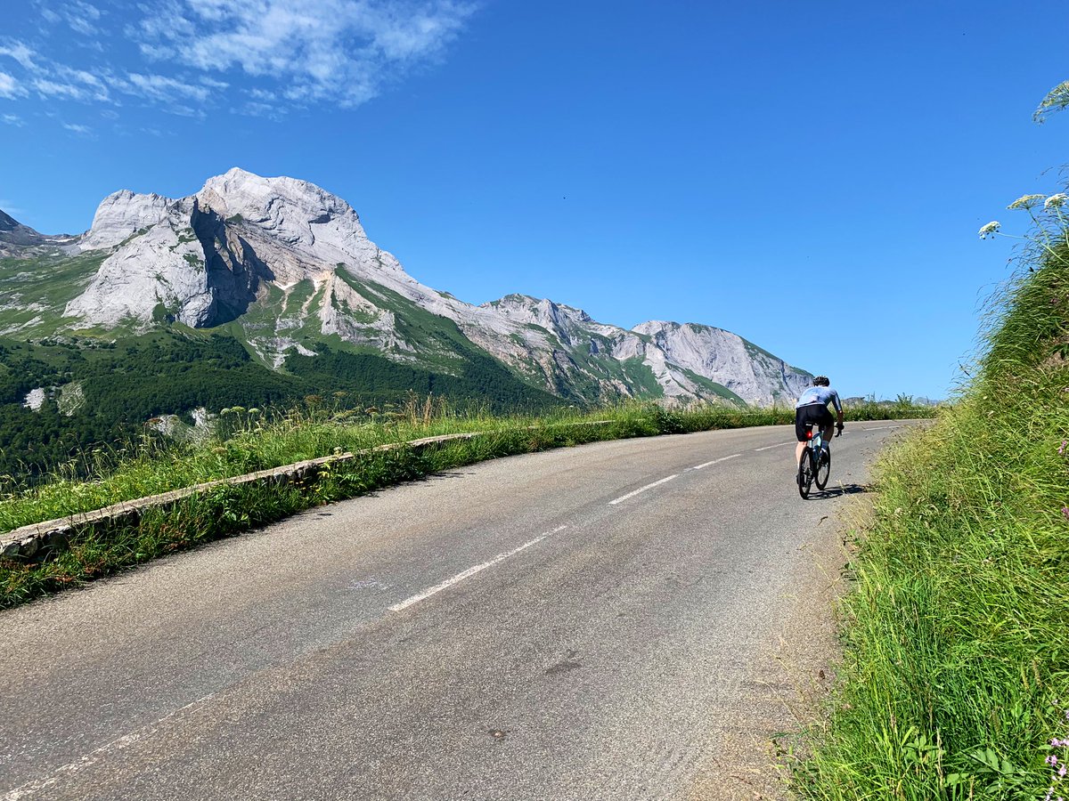 Chris Armishaw (@chrisarmishaw) on Twitter photo Col d’Aubisque, Col du Soulor, Col du Tourmalet, Raid Pyrenean / Pyrenéen (panoramic shot deserves zooming in) quite spectacular road climbs and the ‘balcony road’ from the Aubisque, incredible. Supportin <a href="/actionmedres/">Action Medical Research</a> Col d’Aubisque, Col du Soulor, Col du Tourmalet, Raid Pyrenean / Pyrenéen (panoramic shot deserves zooming in) quite spectacular road climbs and the ‘balcony road’ from the Aubisque, incredible. Supportin <a href="/actionmedres/">Action Medical Research</a>