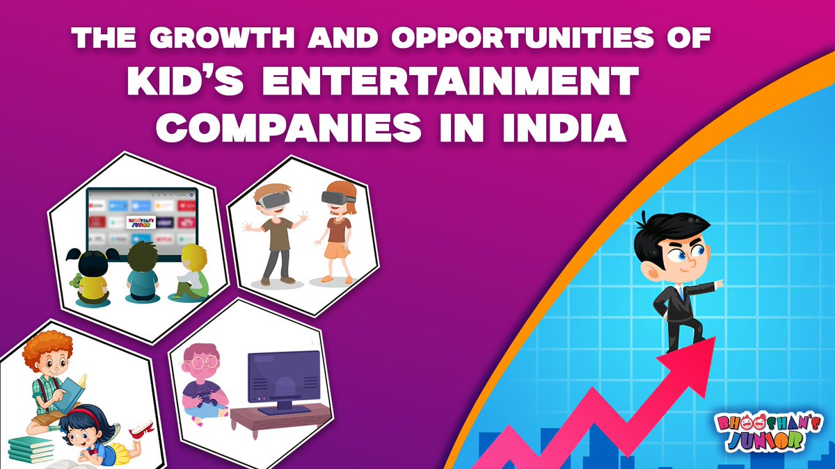 bhooshansjunior's tweet image. The Indian kids&apos; entertainment market is thriving! 📈

Our newsletter delves into this expanding industry and the exciting opportunities it presents.

Read the full article now:medium.com/@bhooshansjr/t…

#BhooshansJunior #TechTainment #ReadNow  #KidsEntertainment #BuildForBharat
