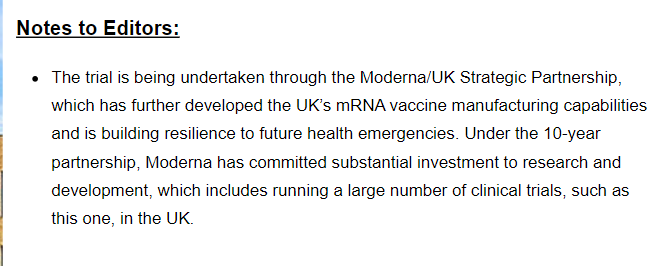 <a href="/NNUH/">Norfolk and Norwich University Hospitals</a> This contravenes good medical practice in clinical trials. You're giving a gene therapy to attempt to prevent a cold, with no long term safety data. 

This is a serious breach of medical and research ethics. 

▶️Did you declare that this was a gene therapy in your patient