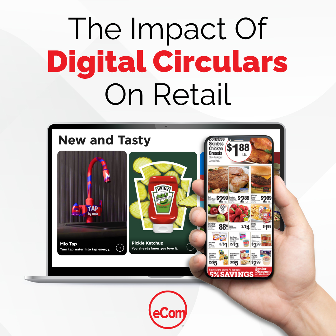 _eComSystems's tweet image. While print still has its place in advertising and marketing, you can take your business to the next level with digital circulars. OmniStudio from eComSystems® has all the tools you need to succeed!