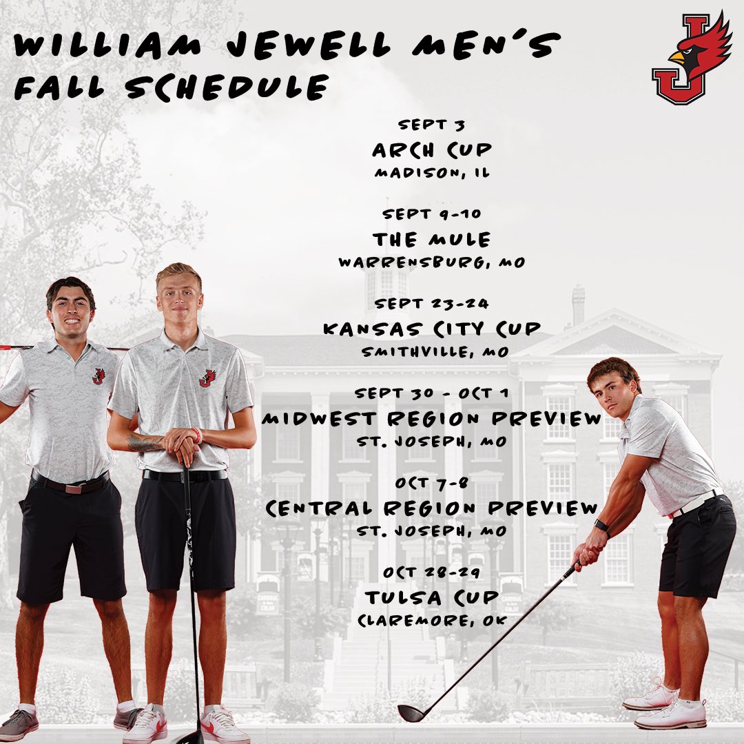 This thing is packed full of competition!