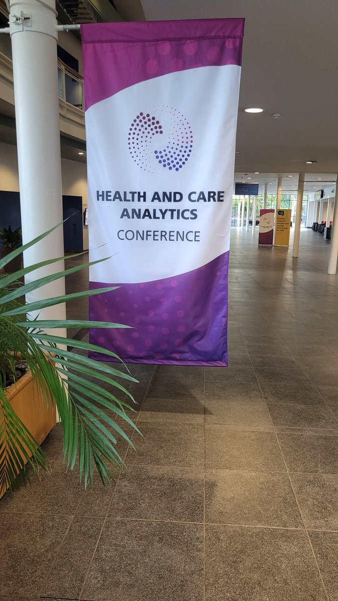 How are you finding #HACA2024 so far? 

Remember to share your feedback live and help us shape the future of healthcare analytics 💬

app.sli.do/event/bgwZmY6K…