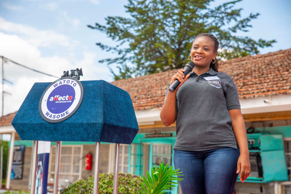 affectokenya's tweet image. At Affecto, we are profoundly thankful to State Counsel Murugi Ngige, Senior State Counsel at the Office of the Attorney General, for her exceptional contributions to the Affecto Foundation's Career Day Workshop at Karima Girls on July 13th, 2024.