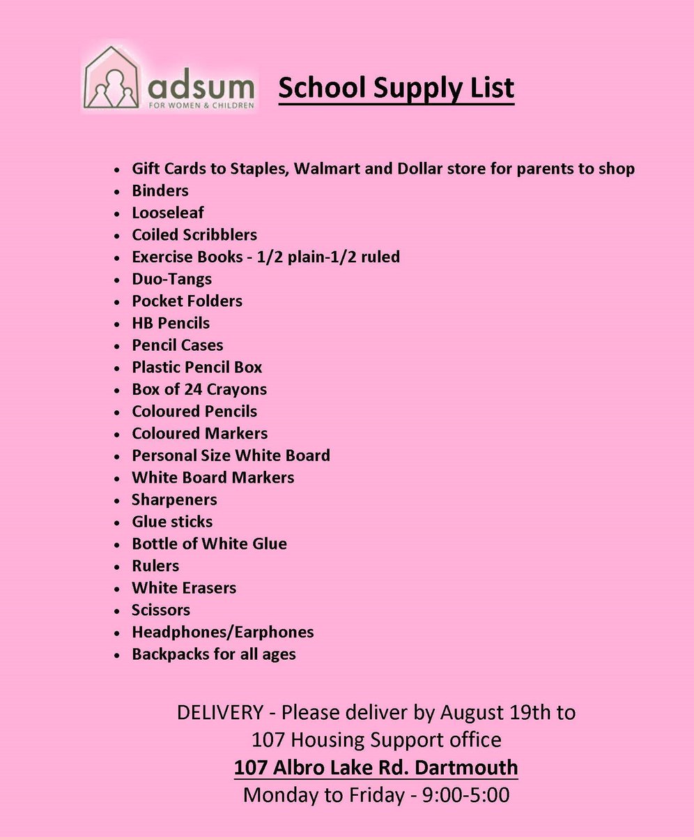 Adsum for Women & Children tweet media