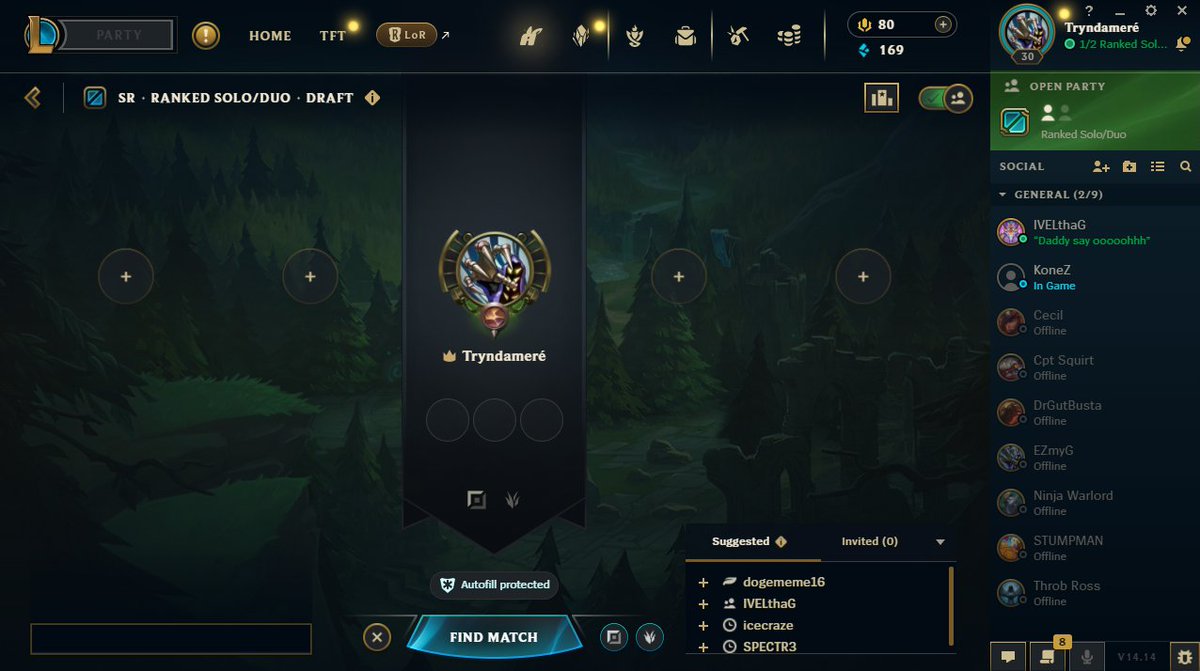 Chur Whanau ! Gonna be climbing on a FRESH accouunt on League, See if we cant climb past gold this time #twitch 

twitch.tv/squiirtinhd