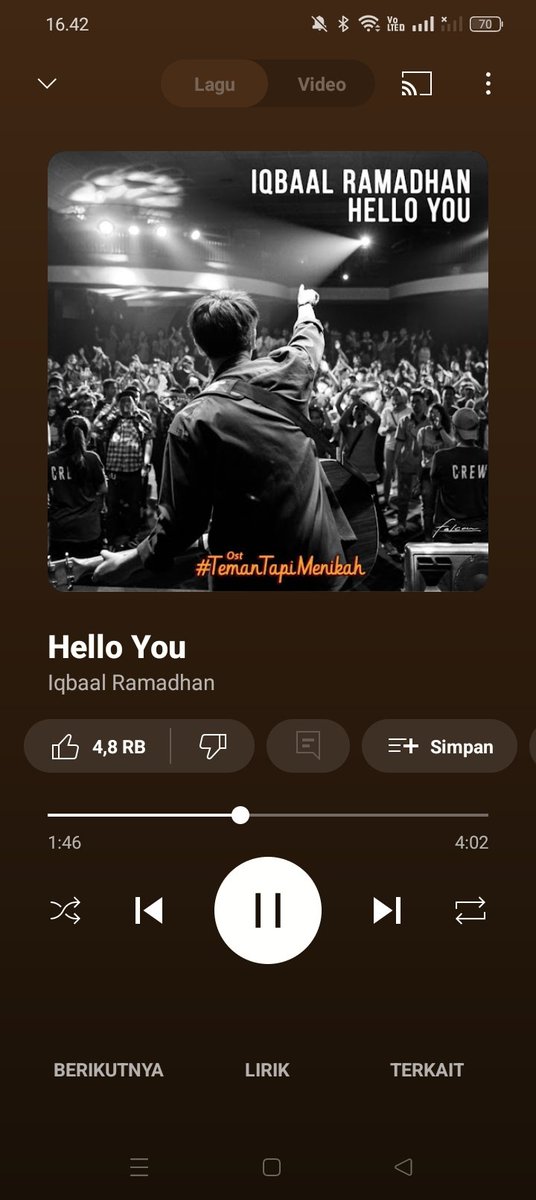 WOY KAK #NABIL DENGERIN ENIH KAH???? GELO BANGET MAU DIBUCININ UGAL UGALAN DEH SAMA KAK NABIL