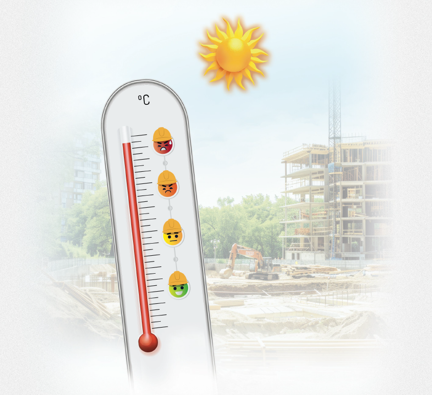 FundacionMusaat's tweet photo. 🌡️☀️👷🏻Las altas temperaturas tienen gran incidencia en las obras de construcción en lo que a seguridad y salud se refiere. Por ello hemos editado esta publicación, como guía tras la modificación del RD 486/1997.
https://t.co/eBTH8vev4f https://t.co/u8GsNygh9h