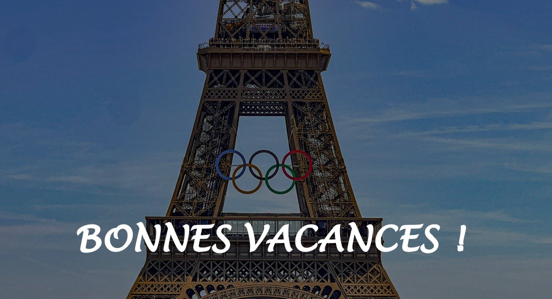 Nous vous informons que la Chambre des Propriétaires sera fermée du 26 juillet au 11 août inclus.
Plus d'informations sur : cpgp.paris
Toute l’équipe de la Chambre des Propriétaires vous souhaite un agréable repos et de très bonnes vacances.