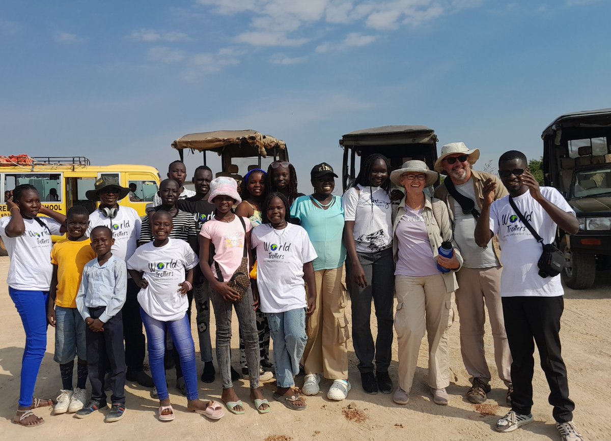NatashaEpenu's tweet photo. Day 7 of our 7 Days Customized Safari through Western Uganda. Many thanks to our amazing clients from Juba, South Sudan for choosing World-Trotters. Thank you for visiting Uganda #WorldTrotters #GameDrive #QueenElizabethNationalPark #CustomizedSafari #ExploreUganda🇺🇬🇺🇬🇺🇬 https://t.co/lp2dbUqJvJ