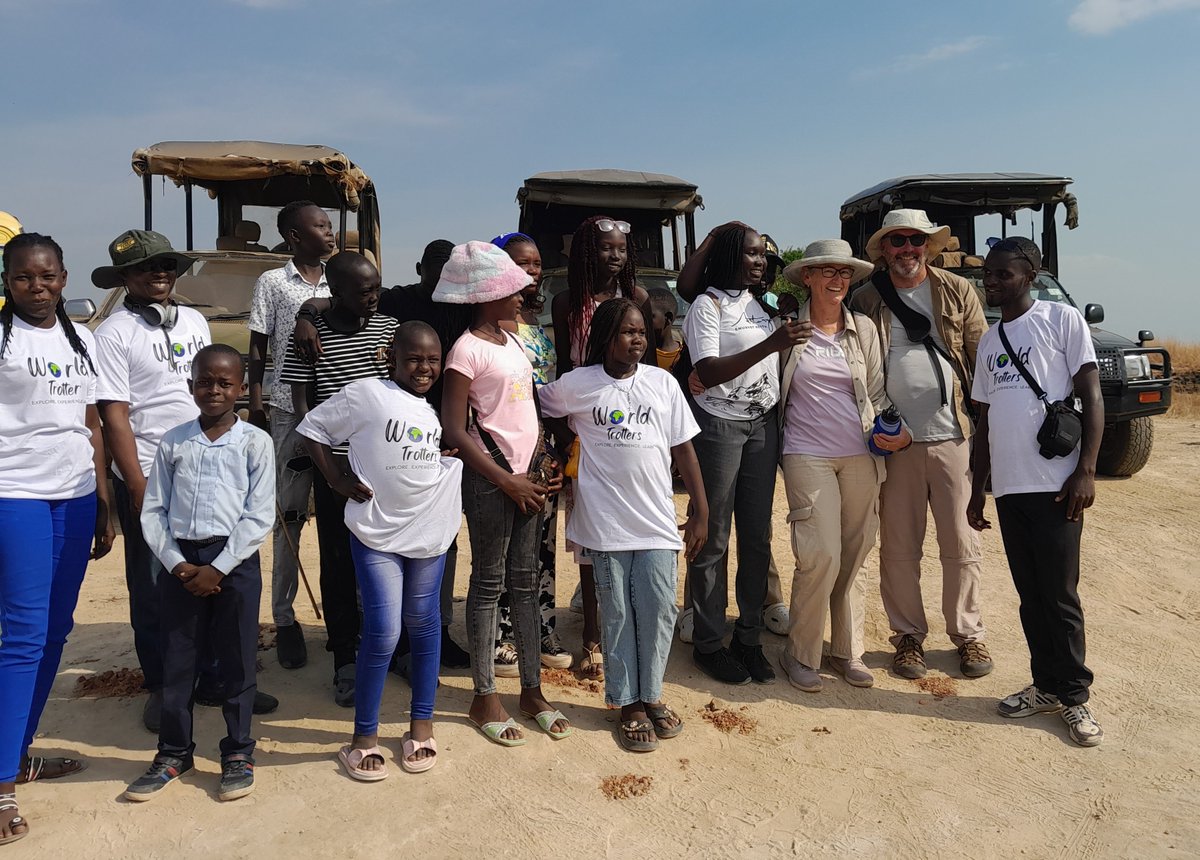 NatashaEpenu's tweet photo. Day 7 of our 7 Days Customized Safari through Western Uganda. Many thanks to our amazing clients from Juba, South Sudan for choosing World-Trotters. Thank you for visiting Uganda #WorldTrotters #GameDrive #QueenElizabethNationalPark #CustomizedSafari #ExploreUganda🇺🇬🇺🇬🇺🇬 https://t.co/lp2dbUqJvJ