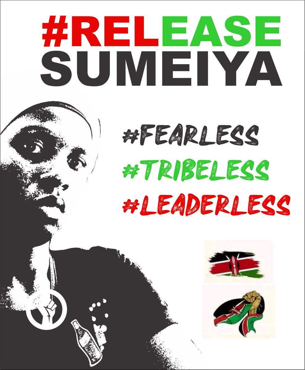 Human Rights Agenda (@huria_ke) on Twitter photo We demand the release of <a href="/sumeiya_omar/">sumeiya omar</a> and 2 others arrested in Diani today. #OccupyJKIA
<a href="/FrontLineHRD/">Front Line Defenders</a> <a href="/DefendersKE/">@Defenders Coalition 🇰🇪</a> <a href="/FaithOdhiambo8/">Faith Odhiambo</a> <a href="/USEmbassyKenya/">U.S. Embassy Nairobi</a> <a href="/HakiKNCHR/">KNCHR</a> We demand the release of <a href="/sumeiya_omar/">sumeiya omar</a> and 2 others arrested in Diani today. #OccupyJKIA
<a href="/FrontLineHRD/">Front Line Defenders</a> <a href="/DefendersKE/">@Defenders Coalition 🇰🇪</a> <a href="/FaithOdhiambo8/">Faith Odhiambo</a> <a href="/USEmbassyKenya/">U.S. Embassy Nairobi</a> <a href="/HakiKNCHR/">KNCHR</a>