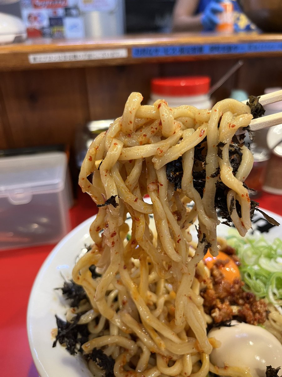 makoto_o_tani's tweet photo. ラーメンギタギタ

『冷やし台湾まぜそば』

たまらなく美味しいです👍😊

2024-096【ギ31】 https://t.co/TwyHP8N4ML