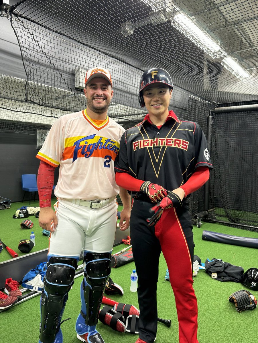 lovefighters #エスコンフィールド #マイナビオールスターゲーム2024