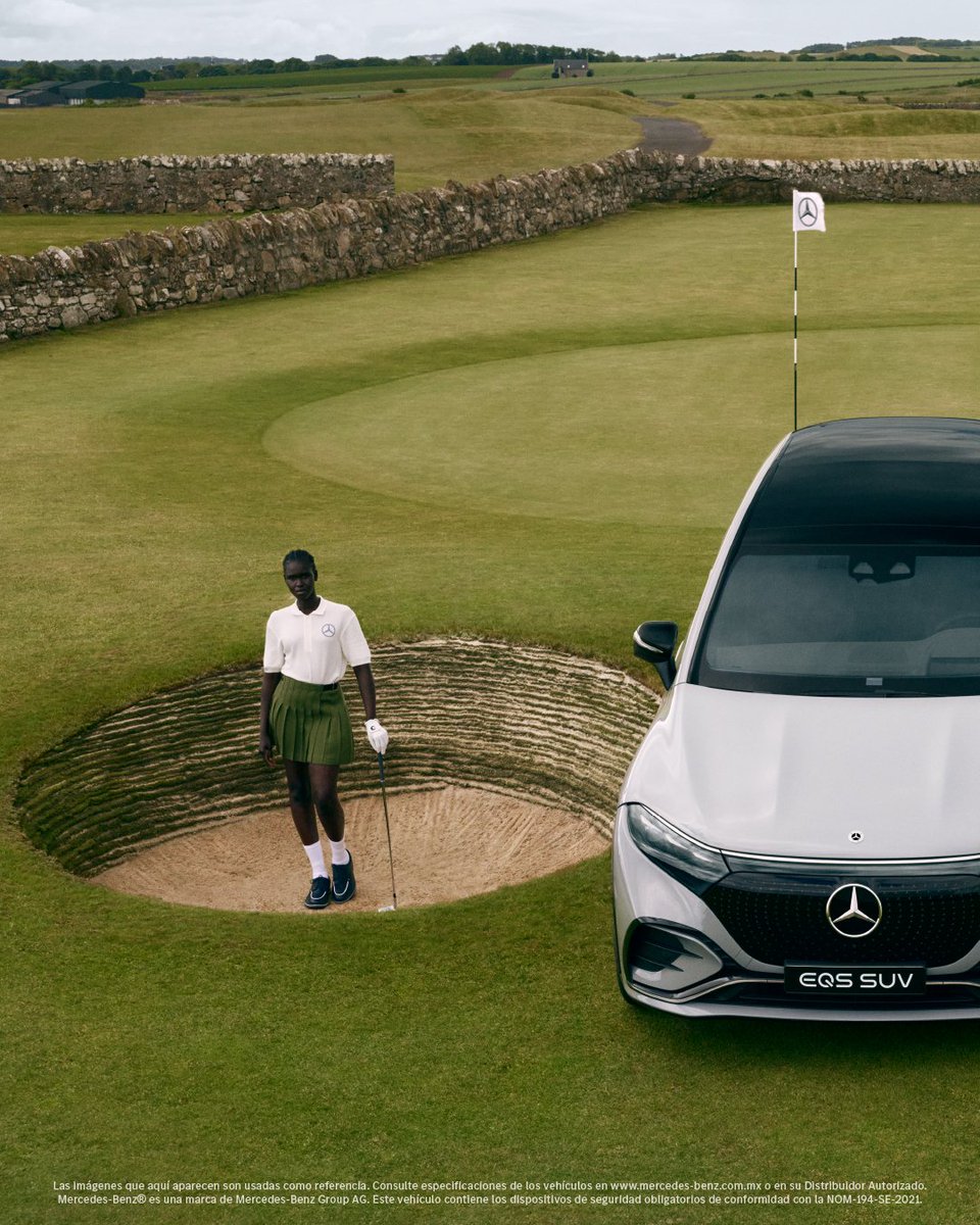 MercedesBenzMx's tweet photo. El viaje perfecto: Mercedes-Benz y el golf, una colaboración de más de 35 años.
#TheOpen #MercedesBenz #PerfectDrive https://t.co/MHHya6y3ZF