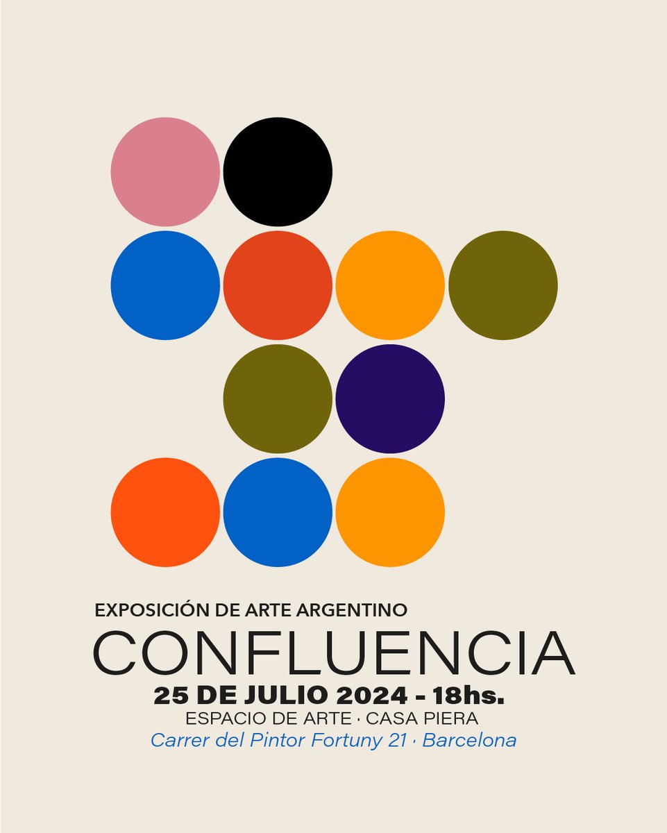 NOVA EXPOSICIÓ D'ART ARGENTÍ A LA GALERIA D'ART DE CASA PIERA! Inauguració el 25 de juliol a les 18h.