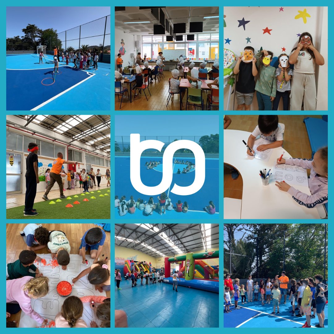 🌞🎉 ¡Arranca el Programa DIVERVERANO 2024 en Tacoronte, Tenerife! Con más de 150 niñas/os de entre 3 a 12 años en dos sedes: CEIP María Rosa Alonso y CEIP Emeterio Gutiérrez Albelo. Nos esperan unos meses llenos de diversión y aprendizaje👏