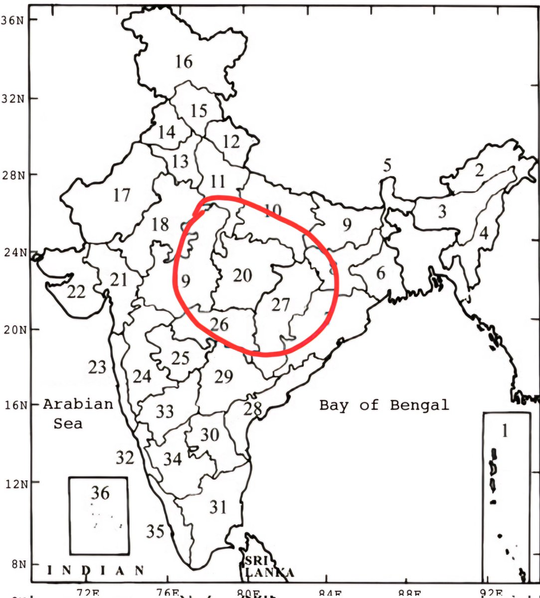 INagrik19's tweet photo. #Budget2024 #NirmalaSitharaman #IncomeTax #LTCG #Bihar #middleclass #वित्त_मंत्री #FinanceMinister #Worst_FM #TimesOfIndiaLive #Tax
India needs more States, Especially East MP is Suffering from 1956 from discrmntn by Malwa @mp_index @ShrrinG @gemsofbabus_ @theupindex @ZeeMPCG https://t.co/AJNTTq42Dj