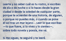 desandescom's tweet photo. Esta es la #cuestión. A algunos no les viene de nuevo, aunque lo #duden, pero dicho #queda. La #gente ha de #leer, lo #compartas o no. Va siempre #bien.
#TemasDeVida
#Lecturas
#ESP #COL #VEN #MEX #PER #ARG #ECU #CHL #CRI #URY #NIC #HND #SLV #GTM #PAN #CUB #DOM #PRY #PRI #MIAMI https://t.co/4bvSHu1Xii
