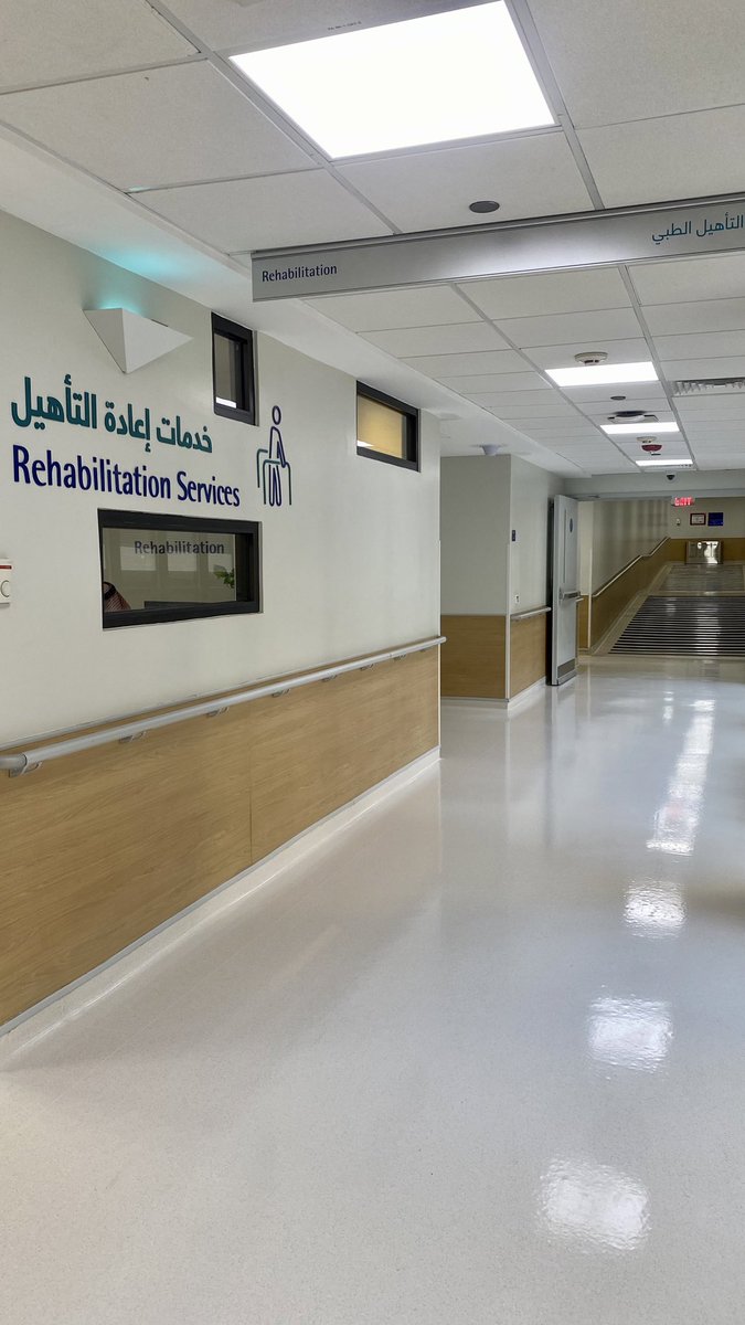 PtM1422's tweet photo. New beginnings, big dreams in rehabilitation service at @JHAHNews https://t.co/tsLoHhn3du
