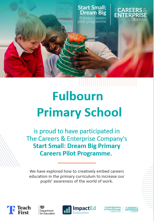 Fulbourn Primary School tweet media