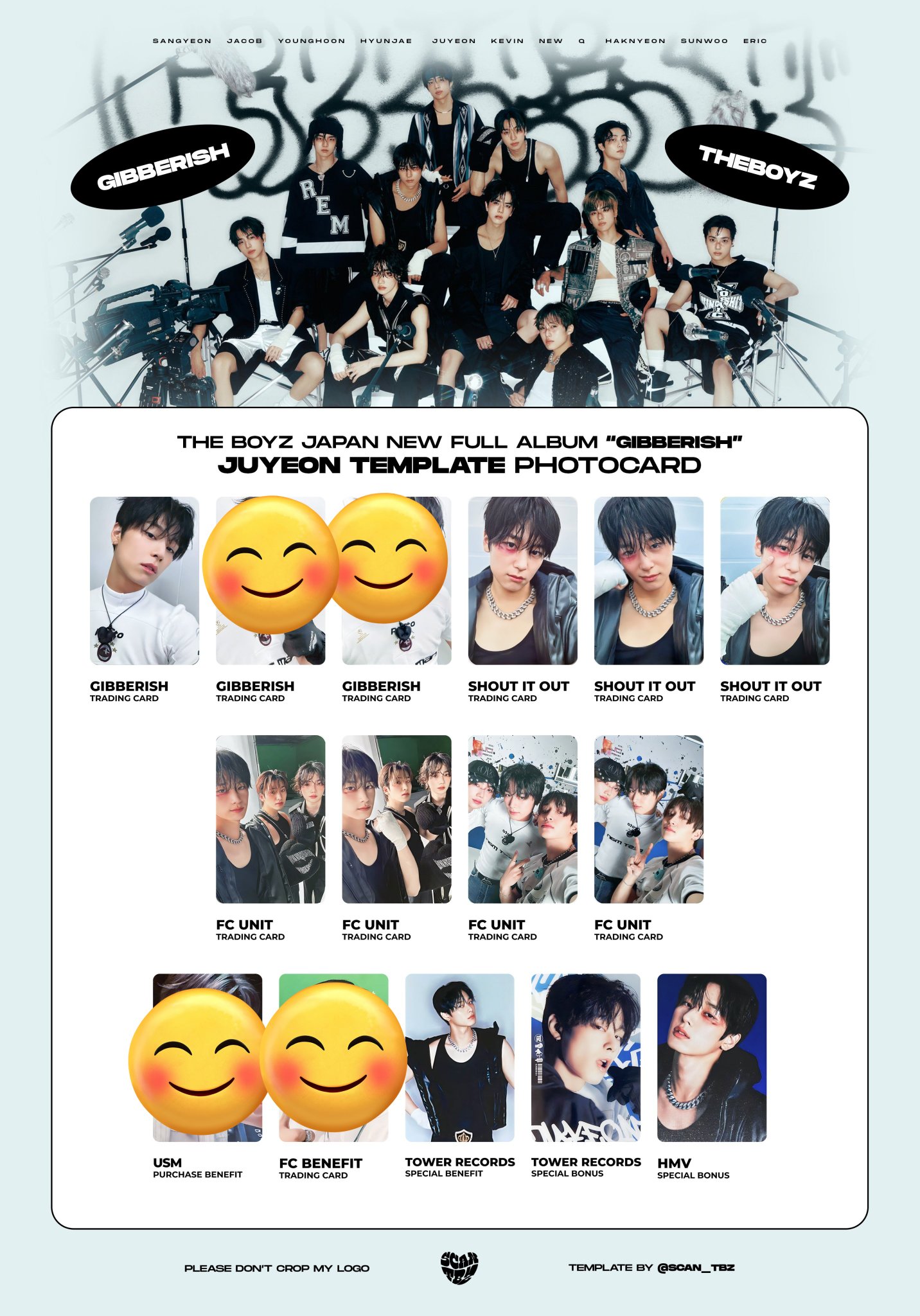 Theboyz ジュヨン FC入会特典 未公開フォト YUA