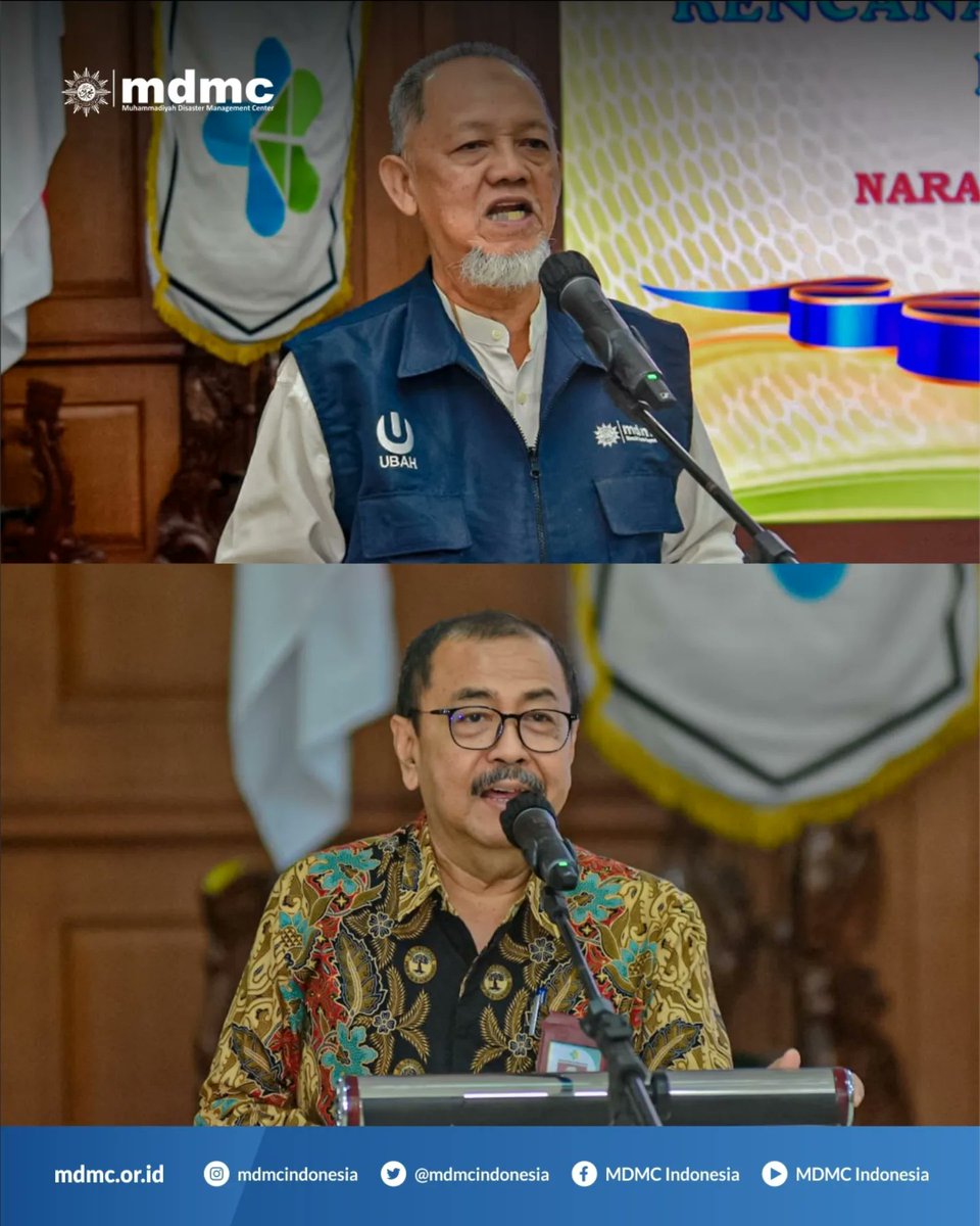 MDMCIndonesia's tweet photo. Assalamualaikum Sobat Tangguh!!

MDMC kembali menggelar workshop "Rencana Penanggulangan Bencana di Rumah Sakit RSO Prof. Dr. R. Soeharso Surakarta" yang berlangsung pada tanggal 23-25 Juli 2024 untuk mempersiapkan rumah sakit yang tangguh dalam merespon dan menghadapi bencana. https://t.co/JU4rc2W9Yb