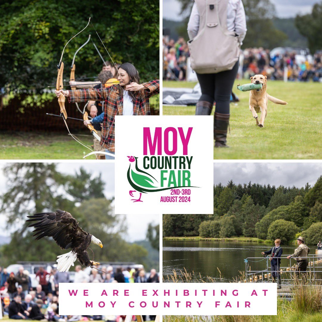 We are delighted to be attending the Moy Country Fair in 2024. 

Visit our stand and speak to our professional advisors about our wide-ranging work in the uplands, wetlands, lowland and woodlands and enjoy an interactive educational display for your children.

👉🏻 Row C, stand 1.