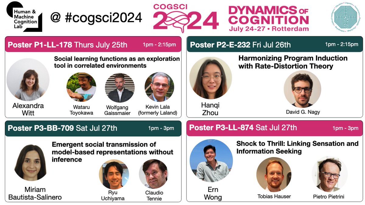 Charley Wu (@thecharleywu.bsky.social) (@thecharleywu) on Twitter photo Excited to be traveling to #cogsci2024 this year by🚆 If you're also there <a href="/cogsci_soc/">CogSci Society</a>, check out some new work from hmc-lab.com feat. @alexandrawitt_ <a href="/hanqizh/">Hanqi Zhou</a> <a href="/WataruToyokawa/">豊川航 Wataru Toyokawa</a> <a href="/RyutaroUchiyama/">Ryutaro Uchiyama</a> <a href="/CTennie/">Claudio Tennie</a> <a href="/TobiasUHauser/">Tobias Hauser</a> 🧵 Excited to be traveling to #cogsci2024 this year by🚆 If you're also there <a href="/cogsci_soc/">CogSci Society</a>, check out some new work from hmc-lab.com feat. @alexandrawitt_ <a href="/hanqizh/">Hanqi Zhou</a> <a href="/WataruToyokawa/">豊川航 Wataru Toyokawa</a> <a href="/RyutaroUchiyama/">Ryutaro Uchiyama</a> <a href="/CTennie/">Claudio Tennie</a> <a href="/TobiasUHauser/">Tobias Hauser</a> 🧵