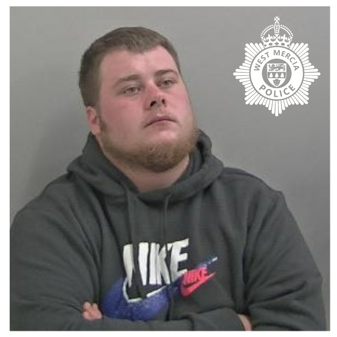 A car key burglar who targeted an address in Kidderminster is behind bars after being found guilty at court on Friday.

Daen Stevenson, 23, of Birmingham, was sentenced to 18 months in prison for burglary. He was also banned from driving.

More ➡️ orlo.uk/0EqvU