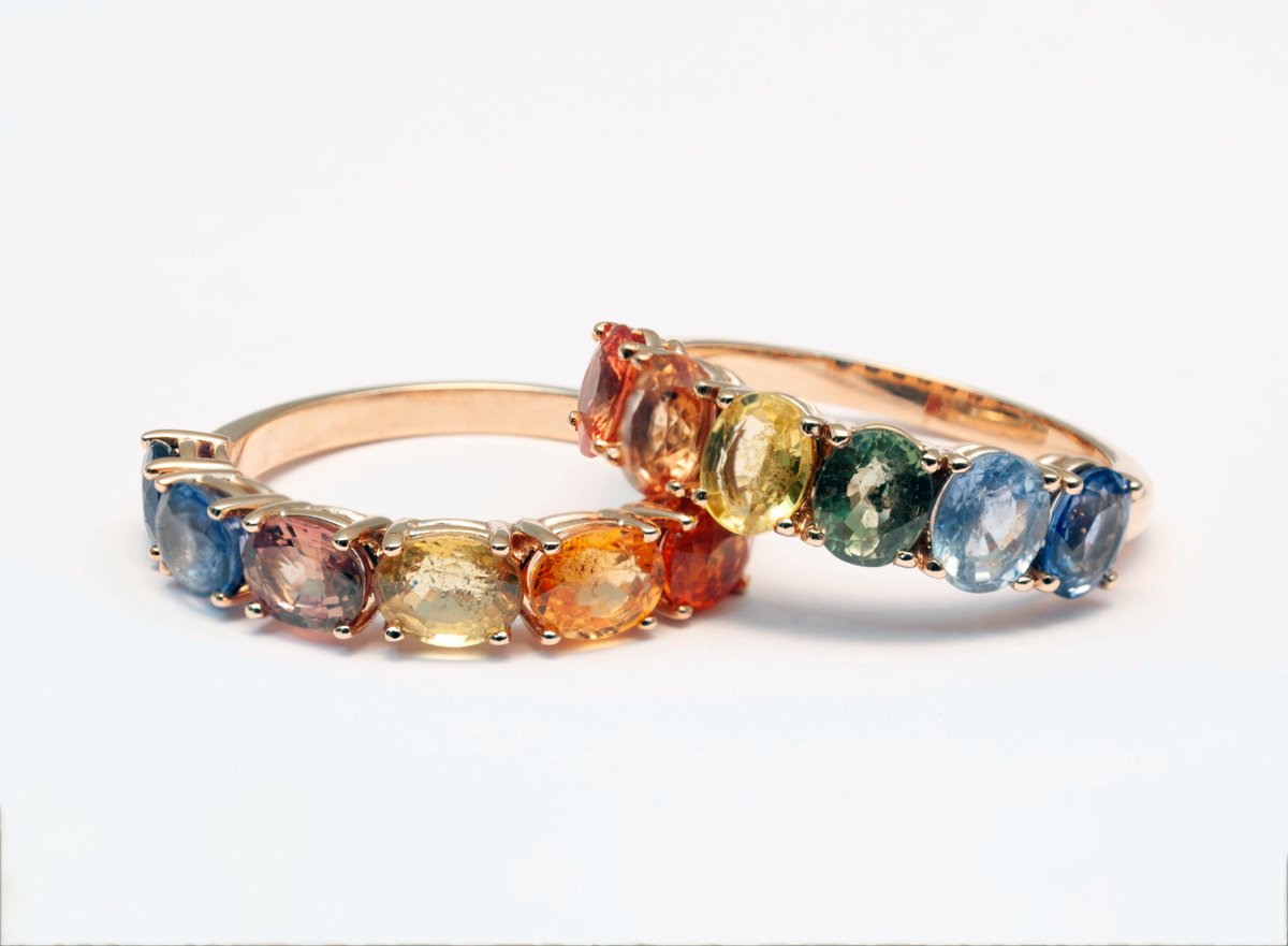 jordanjoyeros's tweet photo. Summer colors, Ella se merece los colores más bonitos del verano
#JordanJoyeros #diseñadores #Joyería #fabricantes #gemologos #sortijas #rings #ororosa #pinkgold #zafiroscolores #zafiroazul #zafiroamarillo #zafiroverde #zafironaranja
https://t.co/EjnBiZ4rg7 https://t.co/xEzInwsujY