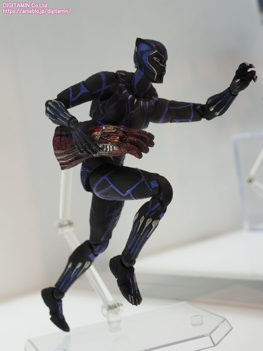 ✨マフェックス MAFEX ブラックパンサー 家族9体豪華セット✨