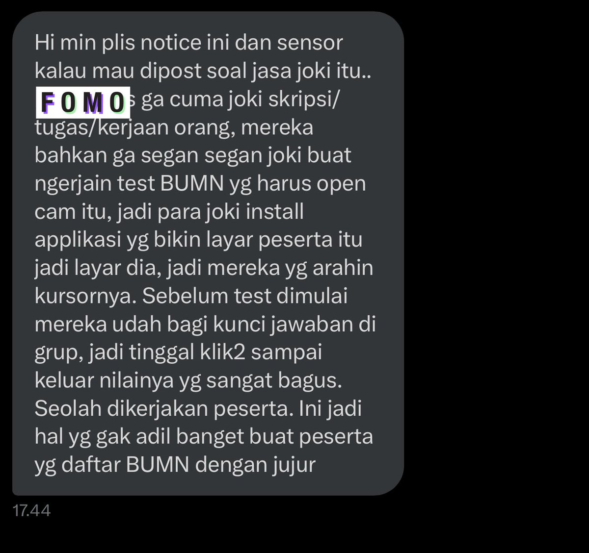 HRD BACOT tweet media