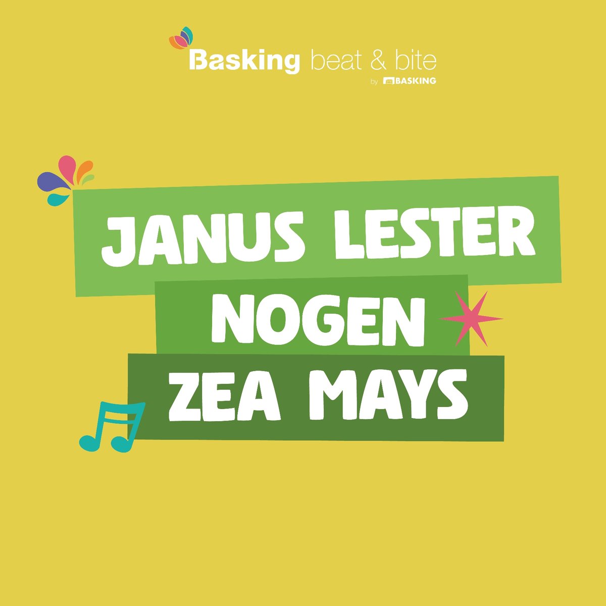 Baskingbbfest's tweet photo. Basking BBF ➡️ 08/29 - 08/31  With the support of @etxepareinst  and the Provincial Council of Bizkaia,  Thank You!🎉

🔊08/29 

JANUS LESTER - NOGEN  - 📍Tampere - GLiveLab

ZEA MAYS  - 📍Helsinki - Ravintola Emo

🔊08/31

JANUS LESTER - NOGEN- ZEA MAYS - 📍Helsinki - JunkyVegan https://t.co/l96hi5xfjj