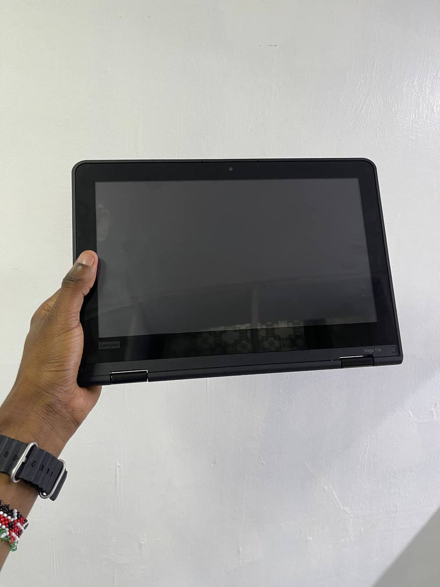 Flamotechcomps's tweet image. LENOVO THINKPAD YOGA 11E
Intel Core M3
7th gen
8gb ram
128gb ssd
Touchscreen
11.6inch display
X360
windows 10 pro
Ms office 2021
available now at kes 18,000
📍Free backpack & Wireless mouse
Embakasi #March2Parliament Nairobi CBD Eric Omondi