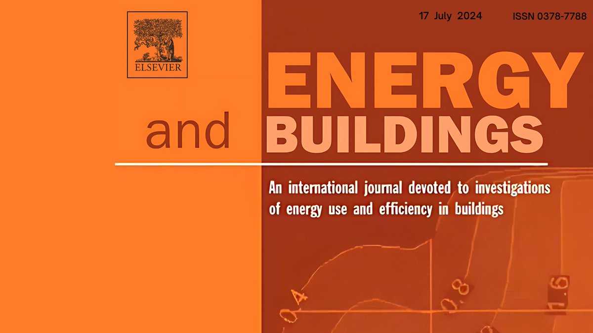 📌Researchers from the Thermal Energy &amp; Building Performance department at <a href="/IREC_Energia/">IREC</a> present an innovative optimization algorithm for Model Predictive Control of HVAC systems in multi-family residential buildings!

Read the article here 👉 sciencedirect.com/science/articl…

#IRECpapers