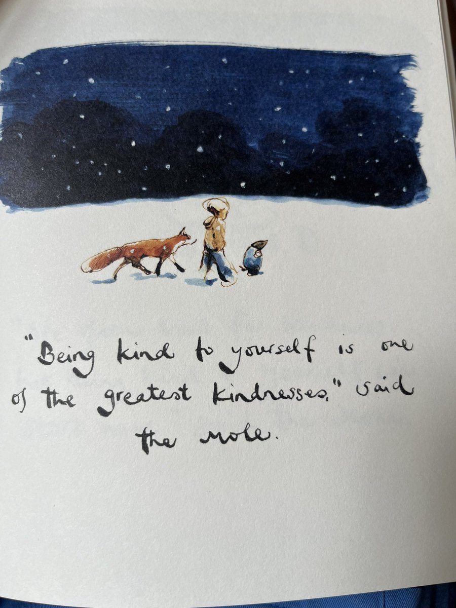 AmandaCopland's tweet photo. Some days it’s worth opening up @charliemackesy book. Something we all need reminding off. https://t.co/9dnE5Q8Vvc