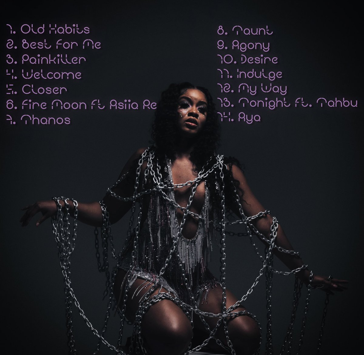 KillaBee___'s tweet photo. 𝚄𝙽𝙱𝙾𝚄𝙽𝙳 𝟸𝟼.𝟽.𝟸𝟺

#DebutAlbum

📸 @luigicreese 
💄 @malikajosephbeauty 
👩🏽‍🦳 : @worldstarhair @vivrehairstudio @dollarnoteproductions 
👗: @vivrebychelsea 
Special thanks to Rocky’s Hardware ⛓️ https://t.co/mMgy04kuDa