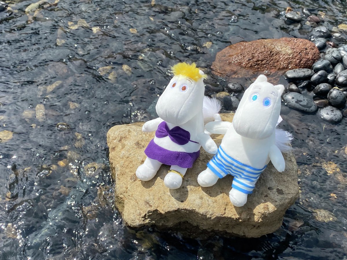 ムーミンバレーパークMOOMIN ぬいぐるみ ムーミン スノークお嬢さん