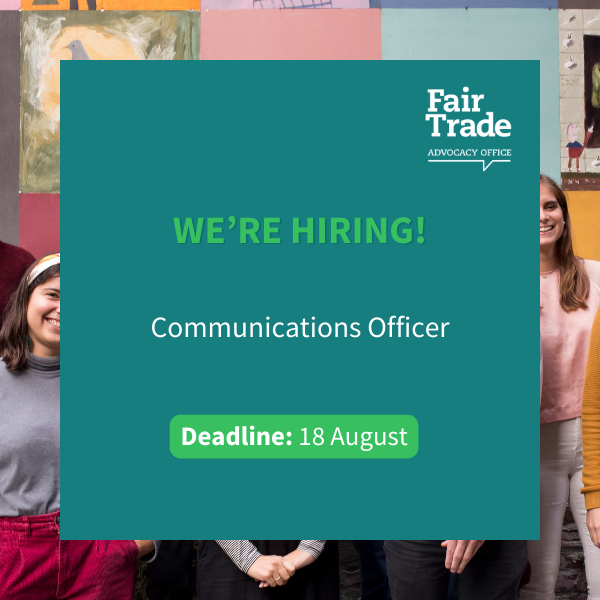 FairTradeFTAO's tweet photo. 🚨JOB ALERT🚨

Do you have experience in implementing #Communications strategies &amp; creating multimedia content? Are you familiar with #FairTrade?

Then you might be the one we're we are looking for!

👉https://t.co/eKAvWMW7jD

#JobBoards #JobFairies #ngojobs https://t.co/aRfGu1icS4