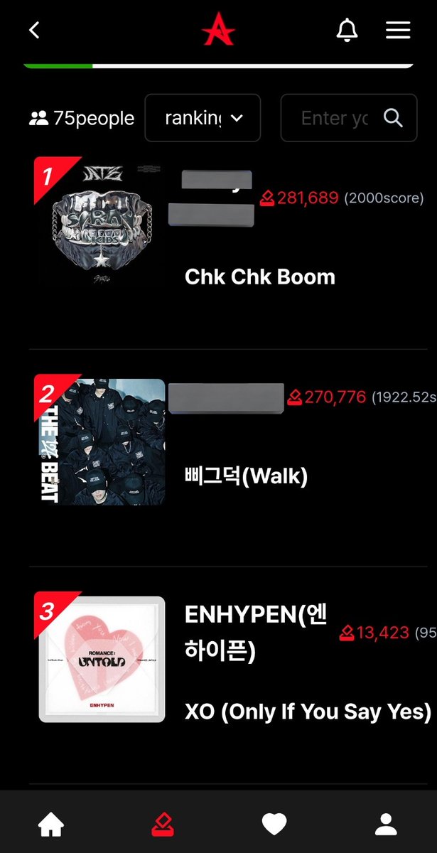 EN - TTENTION‼️

#ENHYPEN is currently on the 3rd rank in All Charts, “#ENHYPEN XO (Only If You Say Yes)” is currently nominated on KBS Music Bank PRE-VOTE. 

ENGENEs, Cast your votings now! 

📅: July 25, 10 PM KST

#ENRADIOHYPE
#ENHYPEN_XO