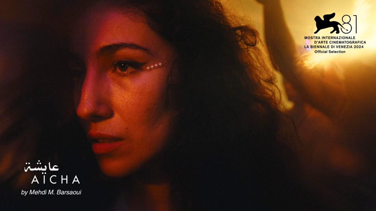 Très fier et très heureux de présenter mon nouveau film Aïcha عايشة en sélection officielle à la 81ème Mostra de Venise