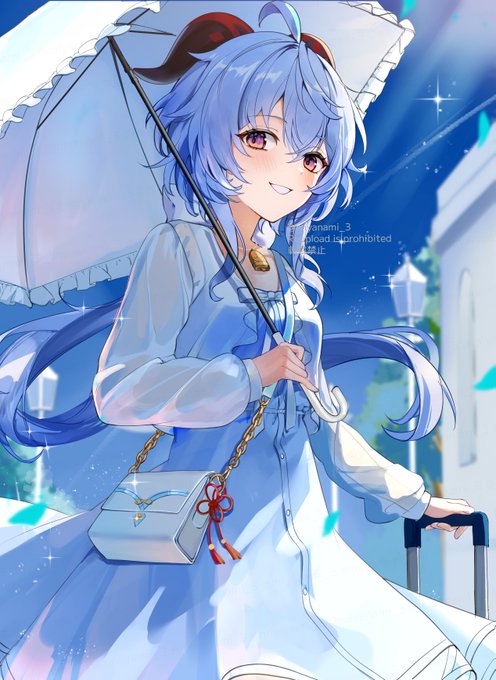 原神　甘雨　たびごころ赴くままに　アクリル　レイヤードグラフ 原神甘雨たびごころ赴くままにアクリルレイヤードグラフ