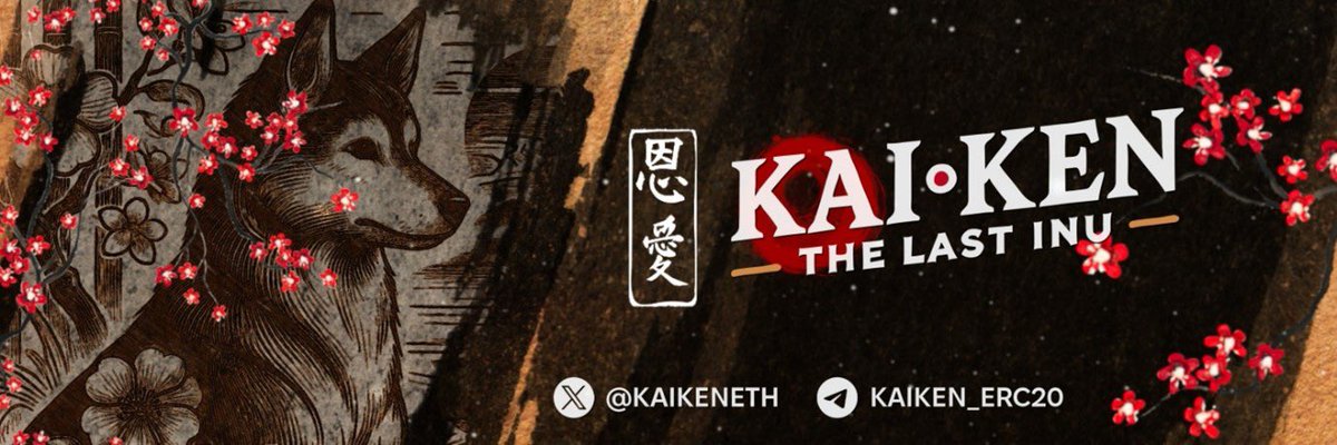 cryptosrus's tweet photo. Neither, I’m loading up on $KAI KEN under $4m 🤯

@kaikeneth the last INU 🐕

You missed..
$SHIB
$DOGE

Saving the best dog til last 🐕

Imagine buying $DOGE ($15B) or $SHIB($10B) under $4m

100x to $400m 
1000x to $4B

You are early!! 🚀

CA:
0xA045Fe936E26e1e1e1Fb27C1f2Ae3643acde0171