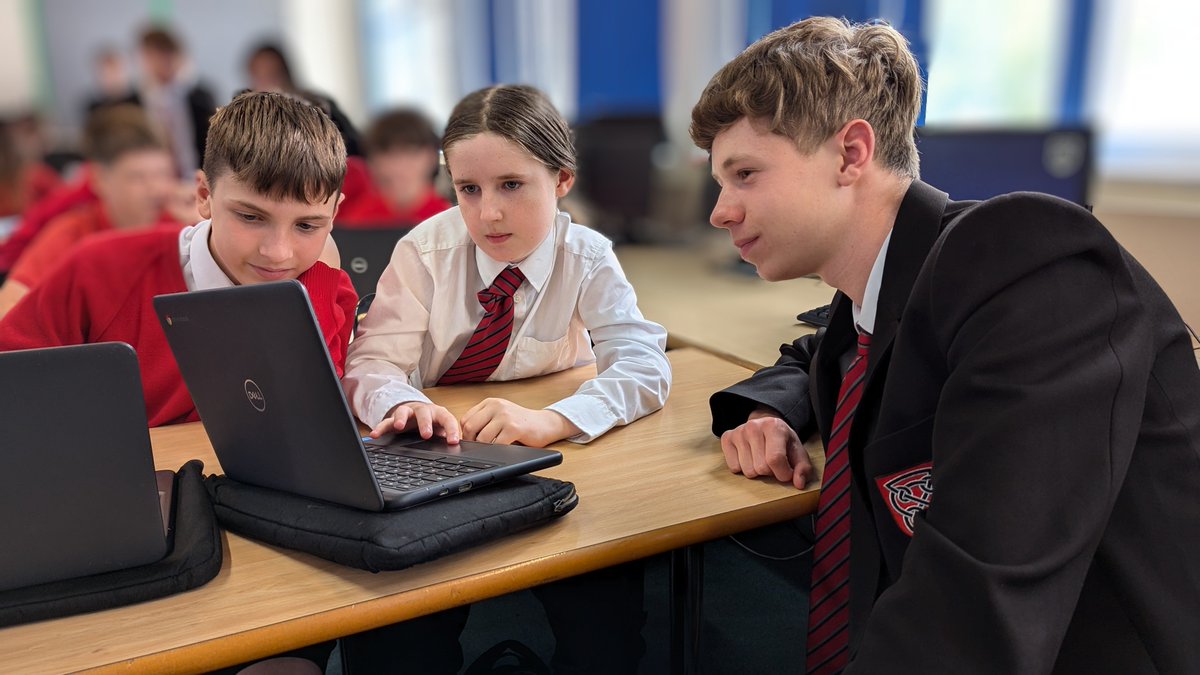 TPS_Computing's tweet image. For the final Computing lesson of the school year, 8HH joined forces with Year 10 GCSE Comp Sci to complete a mini game-maker-athon! Well done to all the students who took part #PrioryProud
Have a great summer, see you all in September! #YourPrioryJourney