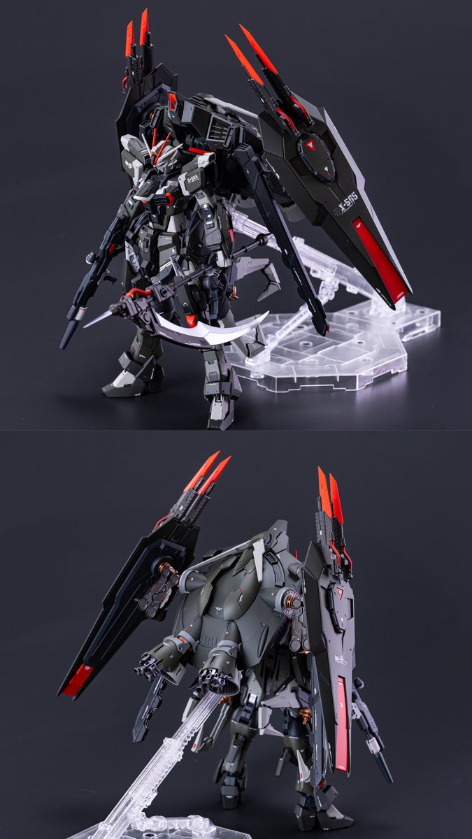 MG1/100 インパルスガンダム F5Sカスタム完成しました🙏 今回は