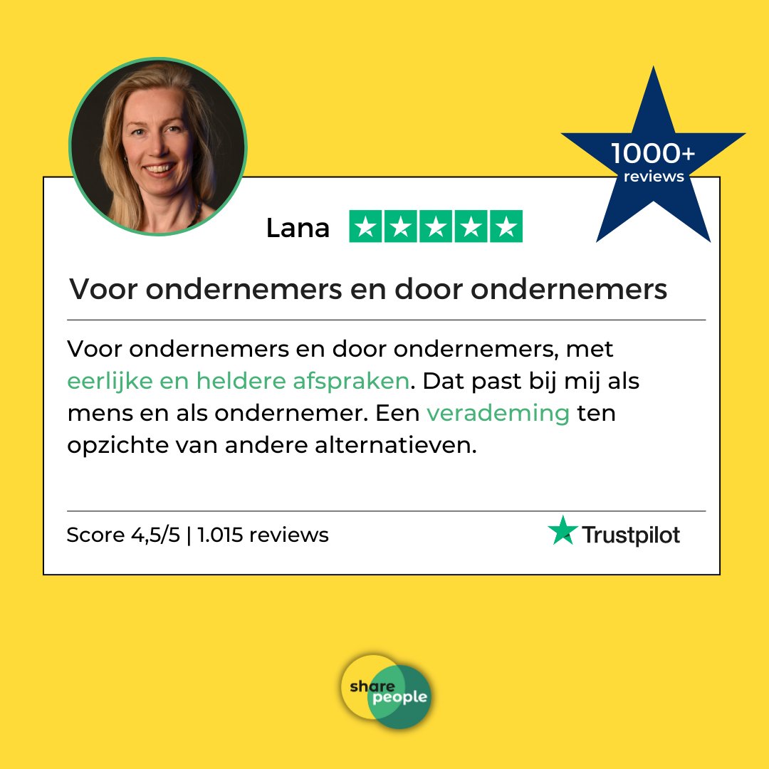 SharePeople Coöperatie tweet media