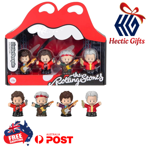 HecticGifts's tweet photo. NEW - Fisher Price Little People The Rolling Stones Collectors Set
https://t.co/8vO4xwT3OV
#New #HecticGifts #FisherPrice #LittlePeople #TheRollingStones #CollectorsSet #Figurines #Collectible #Nostalgia #Nostalgic #Music #RocknRoll #FreeShipping #AustraliaWide #FastShipping https://t.co/Kiks8HAft3