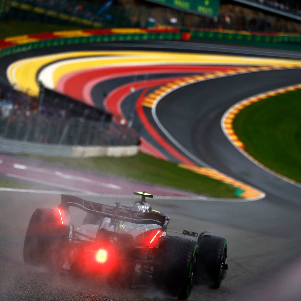 MercedesAMGF1's tweet photo. Our favourite kind of Spa break 🙏🔜 https://t.co/jfLMg9S2mX