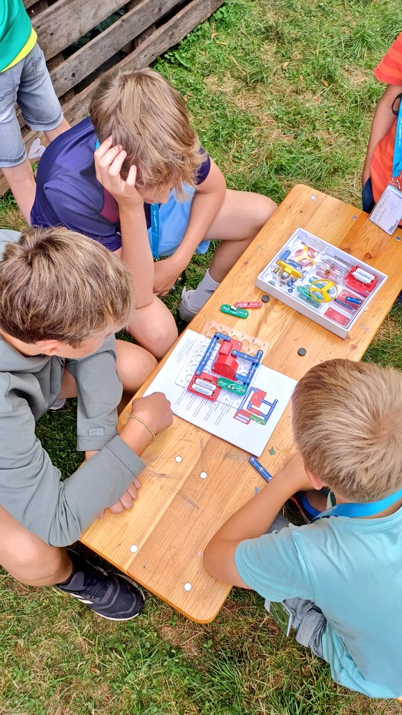 MMagdowski's tweet photo. In diesem Jahr gibt es wieder eine Kinderstadt #Ottopia in der @Ottostadt #Magdeburg und ich bin als Vertreter der @OVGUpresse als freiwillige Unterstützung für die dortige #Kinderuni dabei.
Natürlich gibt es für die Kids von 8 bis 14 erneut Workshops mit einem #Elektrobaukasten. https://t.co/P2uL8Dj0IH